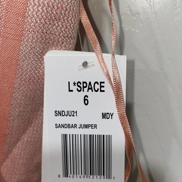 L SPACE Womens Size Small Sandbar Jumper - Picture 7 of 9